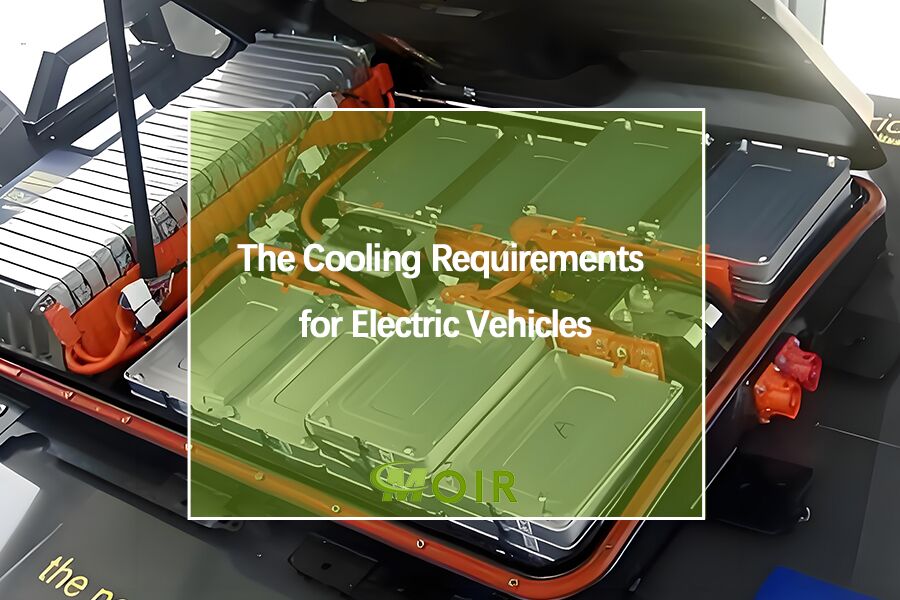 The Thermal Management for Electric Vehicles - Compact Cooling Solutions