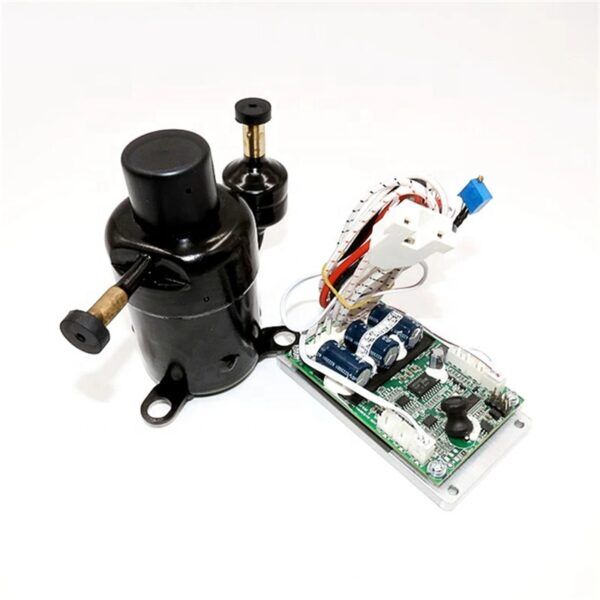 Mini Rotary Compressor TS1901Y4 (12VDC, R134a) - MOIR COOLING
